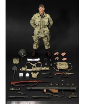 New scale DID A80161S WWII US 101st Airborne Division 1/6 Ryan 2.0 Deluxe Action - Image 1 of 4