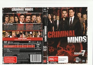 Criminal Minds season 7 ( tv cult 1 2025) - Picture 1 of 2