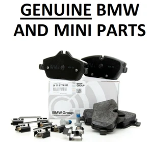 GENUINE BMW 1 Series, E81, E82, E87, E88, Brake Pads Kit 34116774050. FRONT. 26B - Picture 1 of 4
