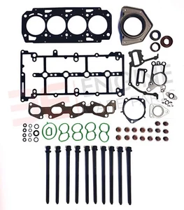 HEAD GASKET SET BOLTS ASTRA CASCADA INSIGNIA ZAFIRA 2.0 CDTi A20DTH A20DTJ A20DT - Picture 1 of 14