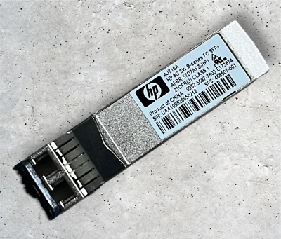 HP AJ716A  Original  AFBR-57D7APZ-HP1  8G SW B-series  FC SFP+  SPS: 468507-001 - Bild 1 von 2