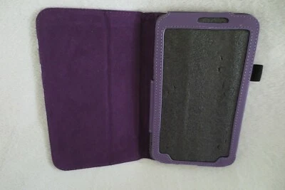 Polka Dot Case Folding Folio with Stand For Kindle Fire/Tablets Purple - Image 1 of 4
