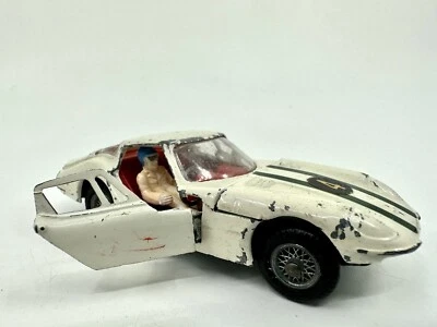 Juguetes Corgi de colección Marcos Volvo 1800 CON CONDUCTOR hechos en Gran Bretaña diecast Foto 1 de 4