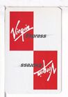 Single Airline Playing Cardi "Virgin Express, Vir 300 D" Chan/Mertens #, Stand