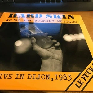 Hardskin We're The Fucking Mustard - Live In Dijon, 1983 Ltd mustard coloured - Picture 1 of 4