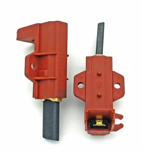 RC-407 Kohlebürste mit Halter 4,9x12,5x32mm für z.b. Waschmaschinen von Hotpoint - Imagen 1 de 2