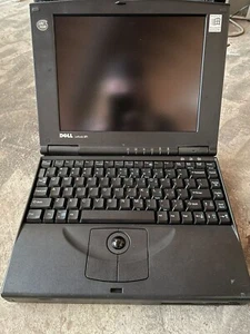 Vintage Dell Latitude XPi P100SD Untested - Picture 1 of 5