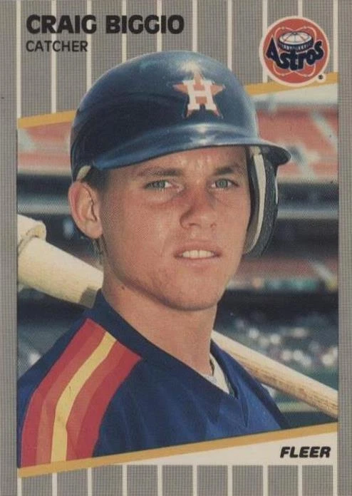 1989 Fleer - Craig Biggio #353