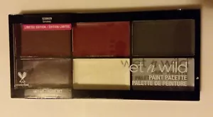 Wet N Wild Paint Palette 1230029 Smokey Limited Edition NEW-Sealed - Picture 1 of 2