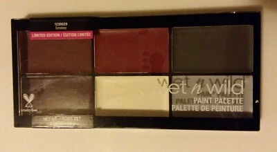 Wet N Wild Paint Palette 1230029 Smokey Limited Edition NEW-Sealed - Image 1 of 2