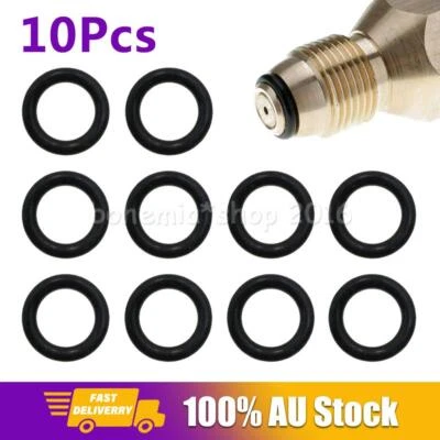 10 x BBQ GAS BOTTLE REGULATOR O-RING SEAL RUBBER SEAL RING 15MM - image 1 of 4