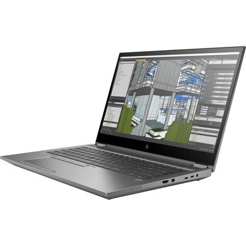 HP Zbook Fury 15 G8 15.6" FHD Xeon 2.6GHz  4TB SSD 128GB W10P RTX A5000 - Image 1 of 1