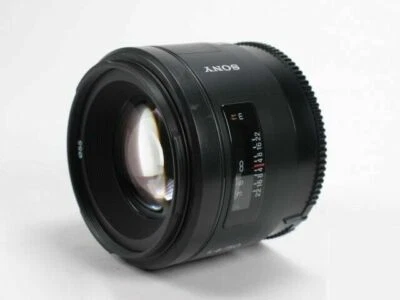 Sony 50mm f/1.4 Fit Lens - Image 1 of 3