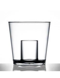 Super Strong! Jager Bomb Bomber Glasses Shot (polycarbonate) (Pack Of 6) - Picture 1 of 7