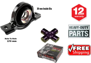 Tailshaft Centre Bearing and Univarsal Joint for Falcon BF FG 6cly. 10/2006-ON - Picture 1 of 5