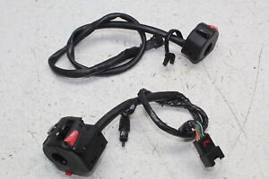 2014 TRIUMPH STREET TRIPLE R 675 LEFT RIGHT SIGNAL CONTROL SWITCHES