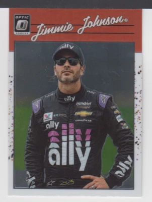 JIMMIE JOHNSON - 2023 DONRUSS OPTIC RACING  RETRO - CARD # 88 - Image 1 of 2