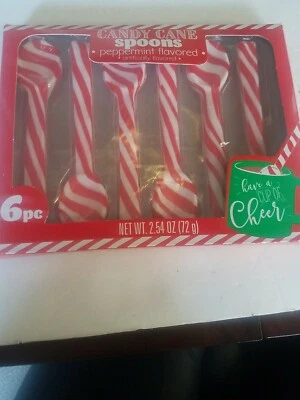 Candy Spoon Peppermint Flavor 6 PC A Pack  - Image 1 of 4