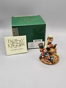 Disney Harmony Kingdom Pinocchio Hi Diddle Dee Dee Limited Edition Figurine RARE - Picture 1 of 11