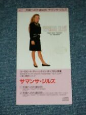 SAMANTHA GILLES Japan Only 1988 Ex Tall 3" CD Single ONE WAY TICKET TO HEAVEN