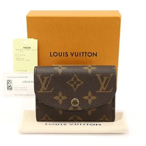 Louis Vuitton Porte-monnaie coin en toile Monogram Rose Ballerine 148489453 - Picture 1 of 8