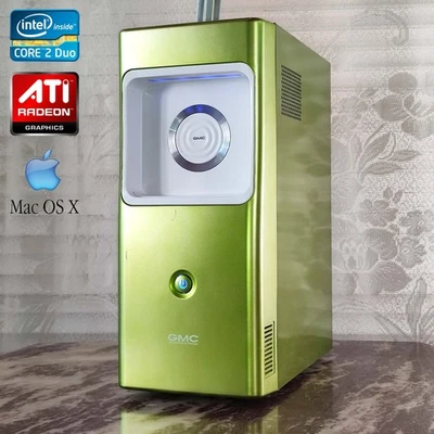 Hackintosh 2006 - Core 2 Duo, Ati Radeon X1600Pro, Mac OS X Tiger 10.4.8 - Image 1 of 4