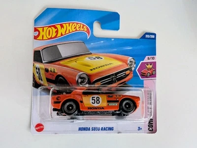 Hot Wheels JBC30 Honda S800 Racing 212/250 TH - Immagine 1 di 4