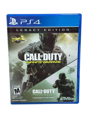 Call of Duty Infinite Warfare Legacy Edition (Sony PlayStation 4, 2016) en caja original Foto 1 de 4