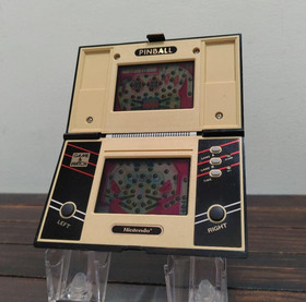 Nintendo Game and Watch Pinball Handheld System Console 1983 PB-59 Retro Game
