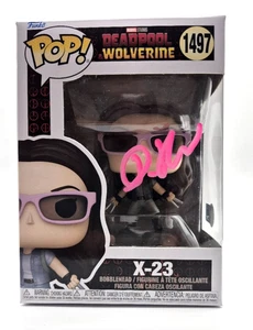 DAFNE KEEN SIGNED AUTOGRAPH DEADPOOL VS WOLVERINE X-23 FUNKO POP JACKMAN BAS COA - Picture 1 of 5
