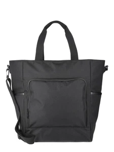 No Boundaries Beach Cooler Tote Bag, Black, Women’S - Picture 1 of 14