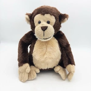 Peluche Ganz Webkinz marrón chimpancé 8” animal de peluche #HM172 SIN CÓDIGO - Imagen 1 de 7