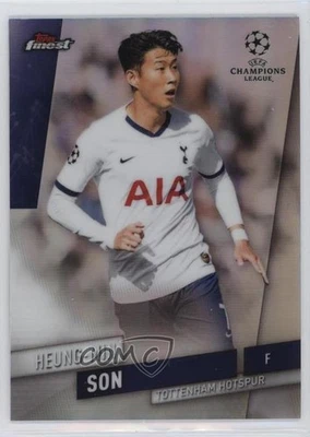 2019-20 Topps Finest UCL Refractor Heung-Min Son #55 - Image 1 of 2