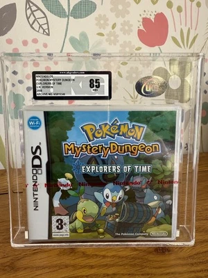 POKEMON MYSTERY DUNGEON EXPLORERS OF TIME - NINTENDO DS - GRADED - UKG VGA WATA - Image 1 of 2