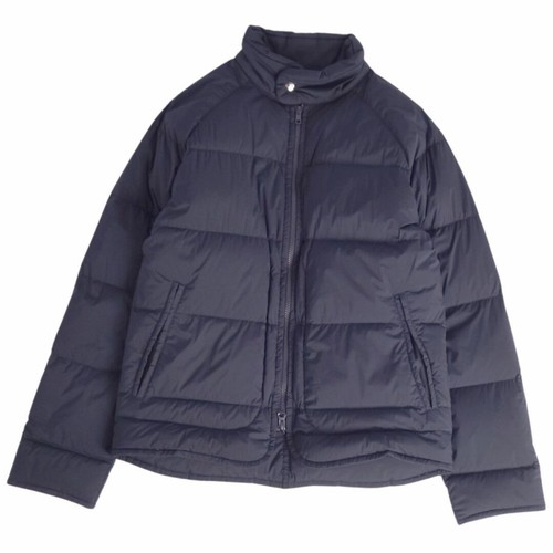 HERMÈS Hermes Piumino Giacca Piumino Serie Bottoni Capispalla Uomo S Navy Usato0