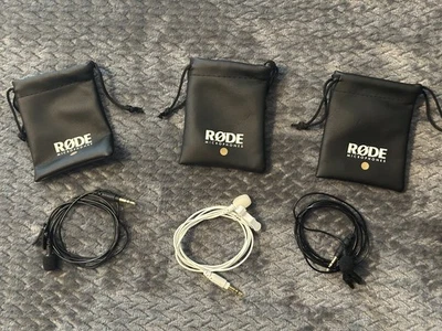 Rode Lavalier GO Professional Microphones for Wireless GO Systems - Image 1 of 3