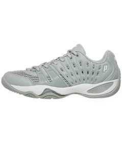 Prince T22 Men's Athletic Tennis Pickleball Shoes US Size 11.5 (Grey/White) NEW - Picture 1 of 5