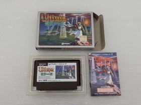Ultima Quest of the Avatar Famicom/NES JP GAME. 9000026239065