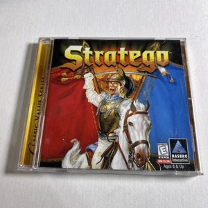 Vtg 1998 Stratego PC Computer Game CD-ROM Strategy by Hasbro - Picture 1 of 4