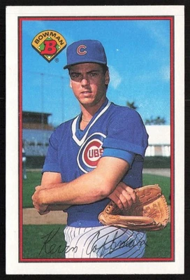 1989 Bowman Kevin Coffman Chicago Cubs #282 - Image 1 of 2