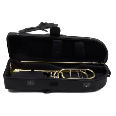 S.E. Trombón tenor Shires Q30YR Q-Series con válvula giratoria SN Q19152 CAJA ABIERTA Foto 1 de 4