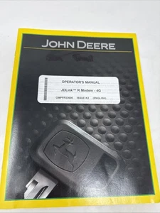 OMPFP23600 ISSUE K2 John Deere Operator’s Manual JDLink R Modem-4G - Picture 1 of 2