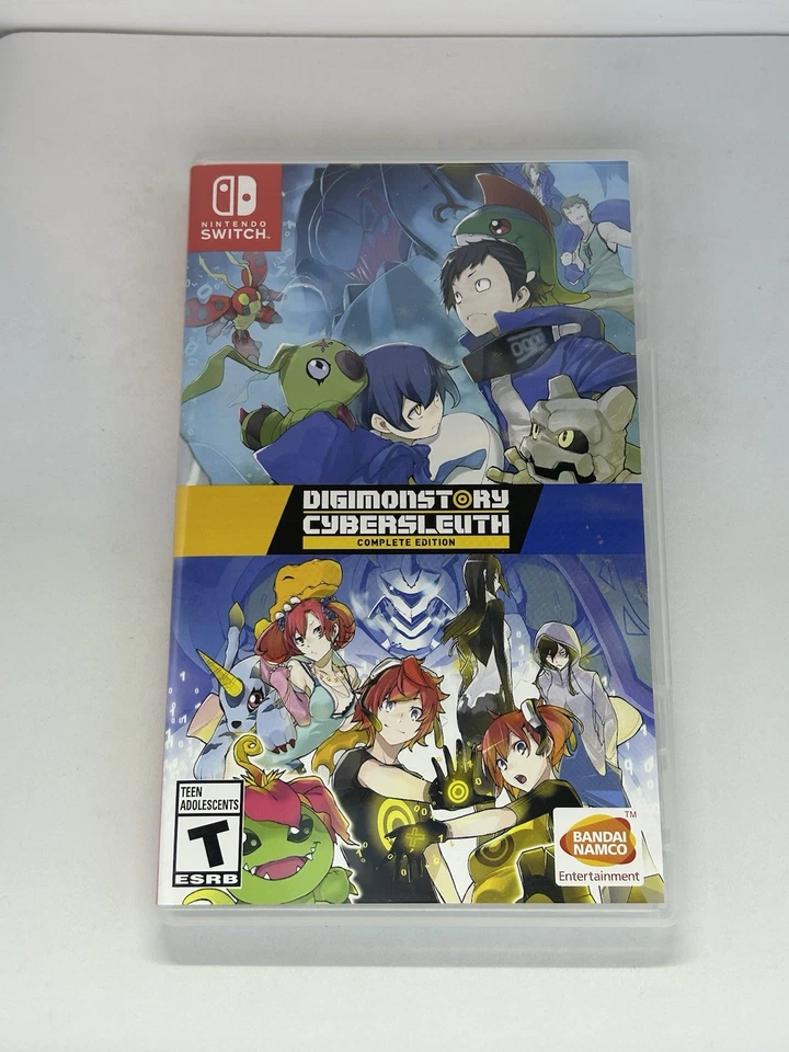 Digimon Story: Cyber Sleuth Complete Edition (Nintendo Switch, 2019) - Imagem 1 de 1