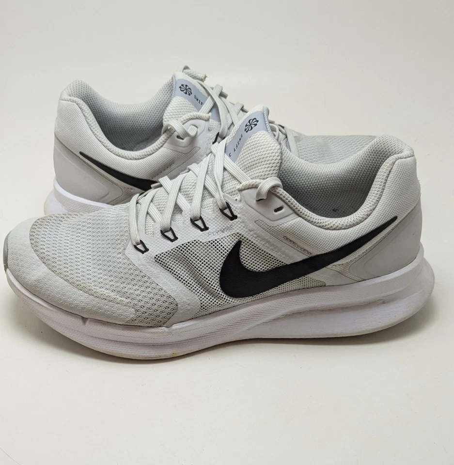 Men Nike Run Swift 3 Photon Dust White Wolf Grey Running Shoes DR2695-005 Size 9 - Image 1 of 4