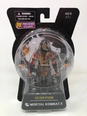 Экшн-фигурка Mezco Toys Mortal Kombat X: Scorpion Bloody версия 6 - Изображение 1 из 4