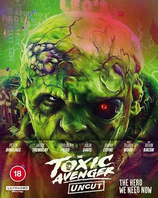 The Toxic Avenger [2023] (Limited Edition 4K UHD Steelbook) - Image 1 of 2