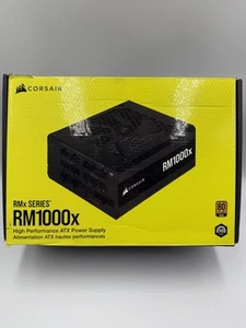 CORSAIR RM1000x Fully Modular Low-Noise ATX Power Supply – ATX 3.1 Compliant - Bild 1 von 8