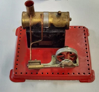 VINTAGE MAMOD ENGLAND MODEL STEAM ENGINE - Изображение 1 из 4