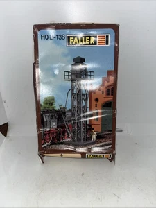 FALLER HO U/A TOWER PLASTIC MODEL KIT - Picture 1 of 10