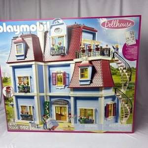 Playmobil 70205 Puppenhaus: Großes Puppenhaus - Bild 1 von 18